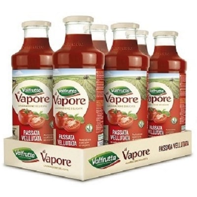 PASSATA VALFRUTTA AL VAPORE GR.700X6