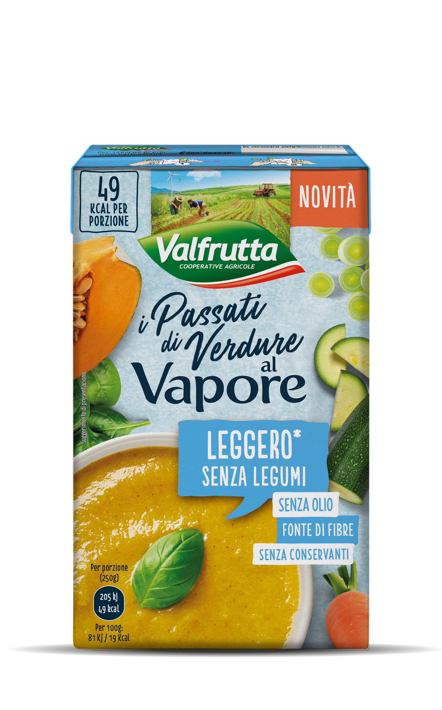 PASSATO VALFRUTTA LEGGERO GR.500