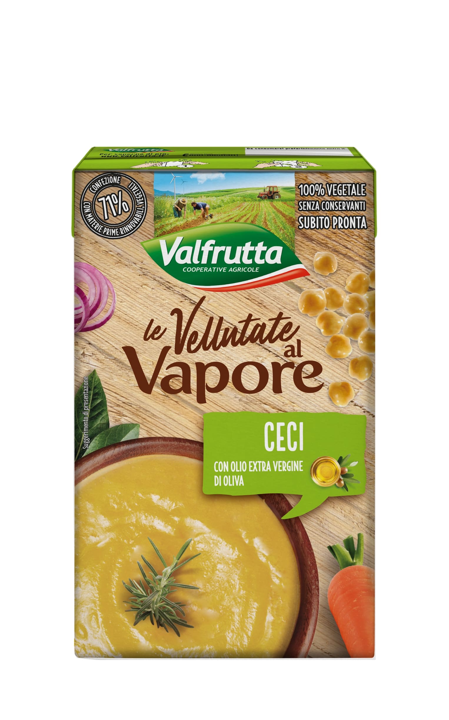 VALFRUTTA LE VELLUTATE CECI GR.500