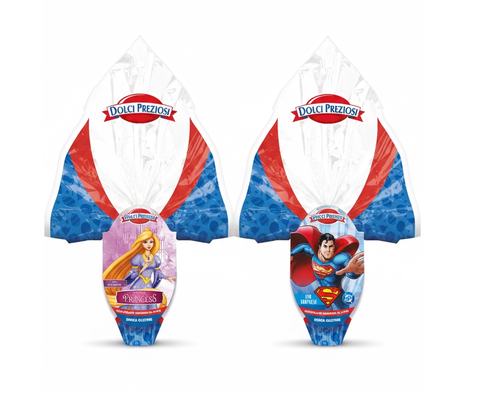 OVETTO DOLCI PREZIOSI SUPERMAN/PRINCIP. 40GX40PZ.
