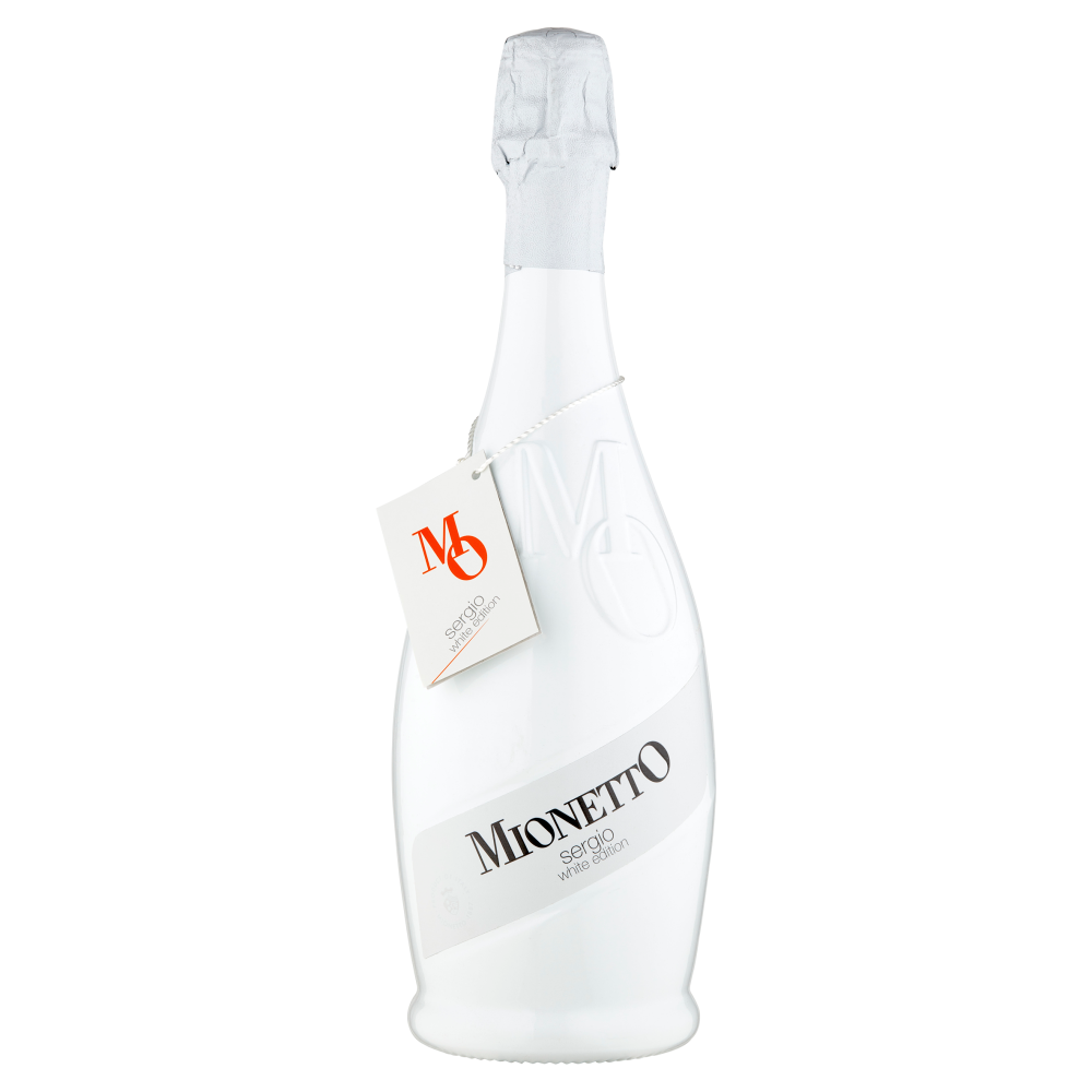 SPUMANTE SERGIO MIONETTO WHITE EDITION CL.75