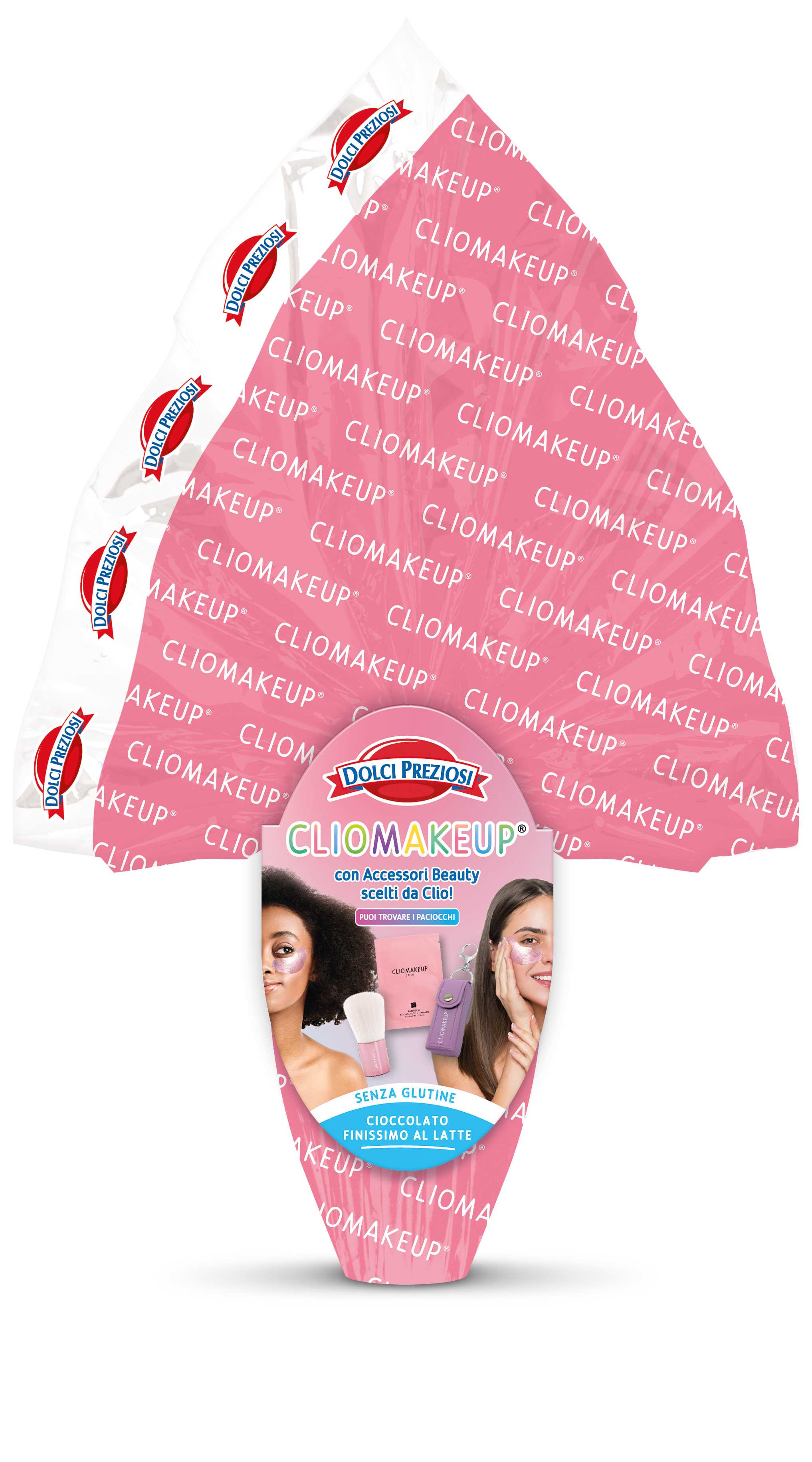 UOVO DOLCI PREZIOSI CLIO MAKE UP GR.240
