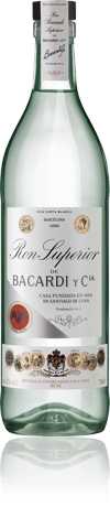 RUM BACARDI HERITAGE SUPERIOR CL70