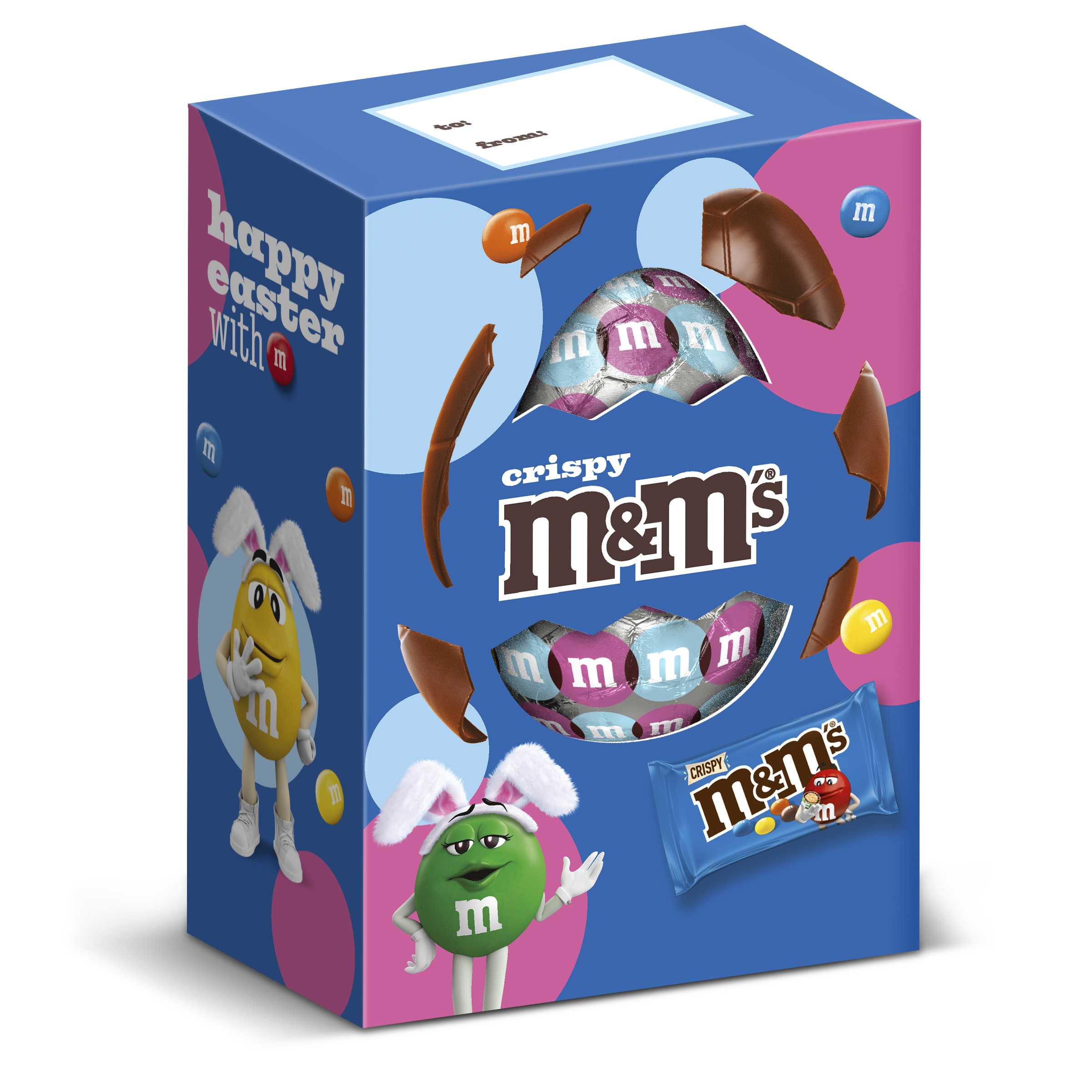 UOVO PASQUA M&M'S CRISPY GR.156