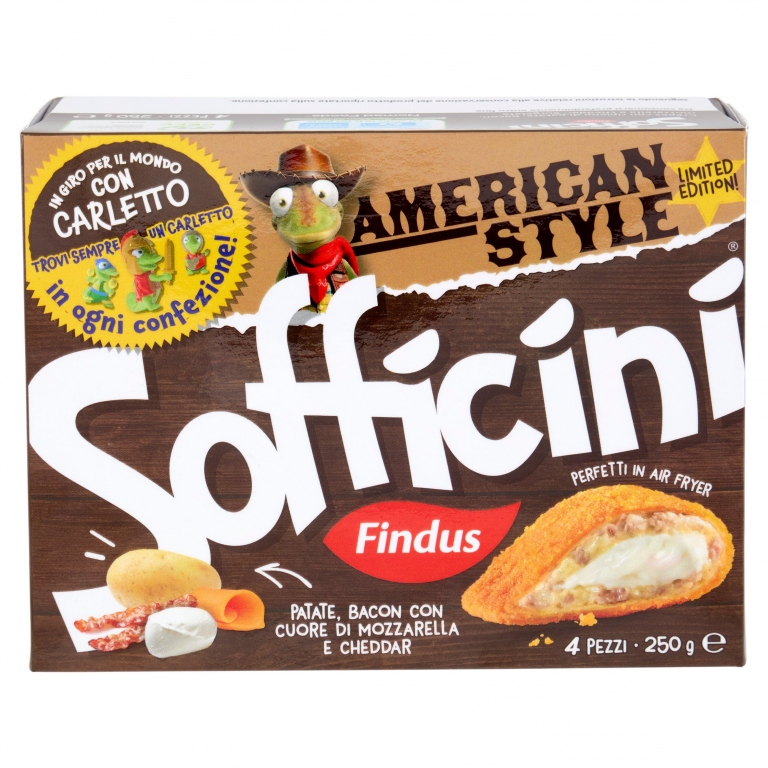 SOFFIC.AMERICAN STYLE G.250 NUOVO FORMATO