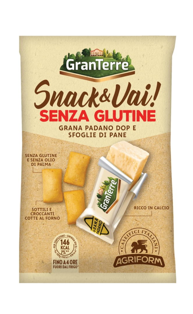 PARMAREGGIO SNACK&VAI GRANA PADANO+SFOGLIE S/GLUTI