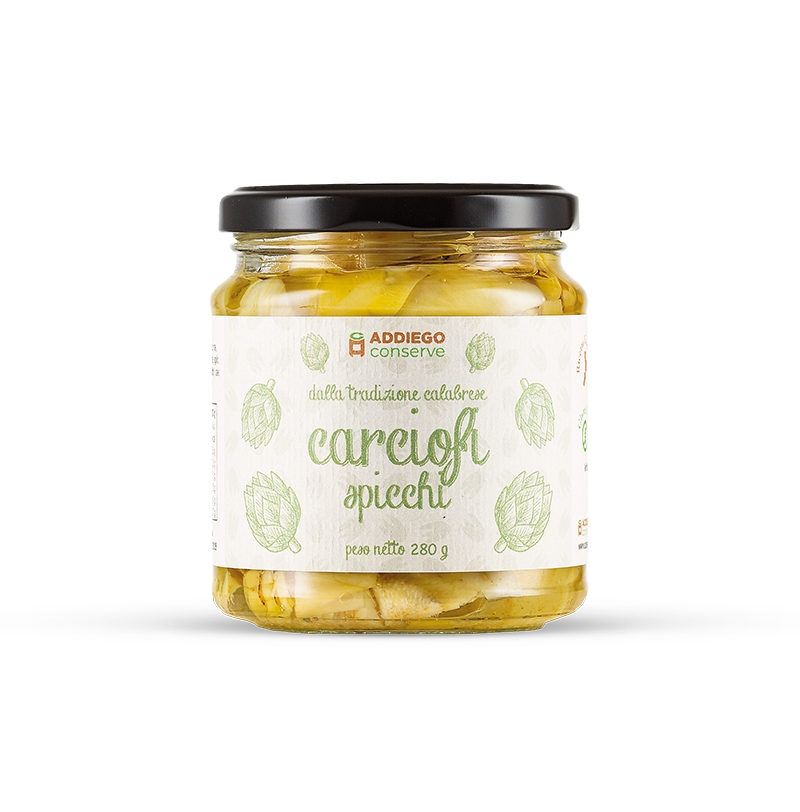 CARCIOFI ADDIEGO A SPICCHI ML.314(SGOC.280GR)