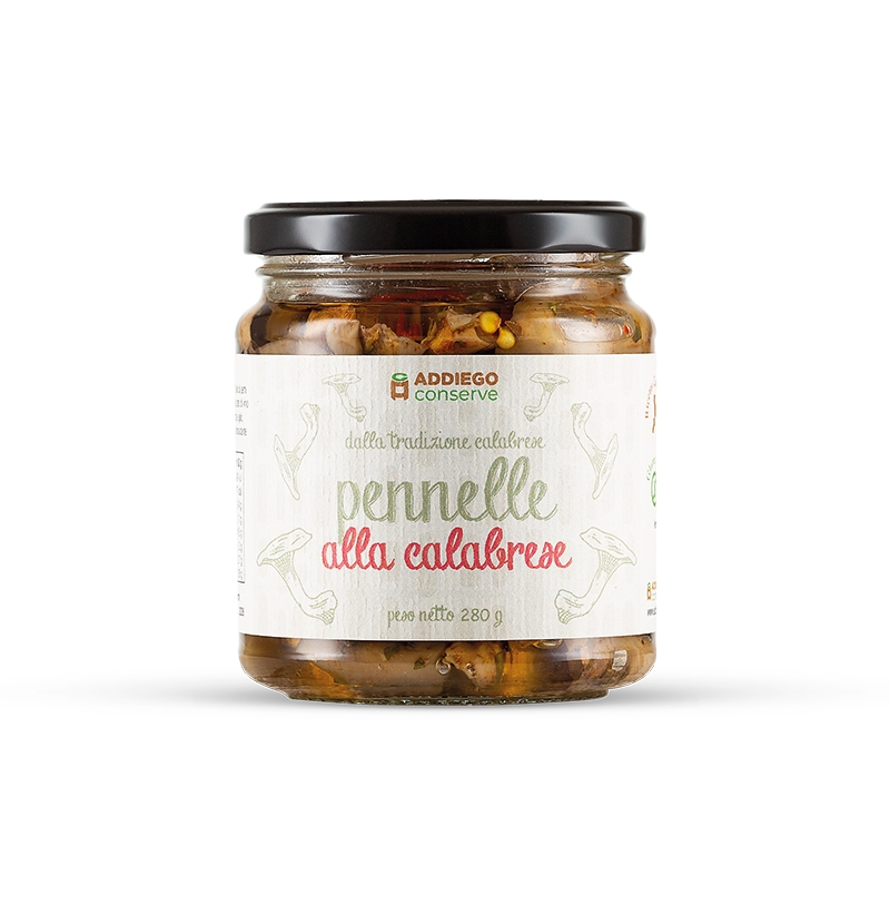 FUNGHI ADDIEGO PENNELLE CALABR.ML.314(SGOC.280GR)