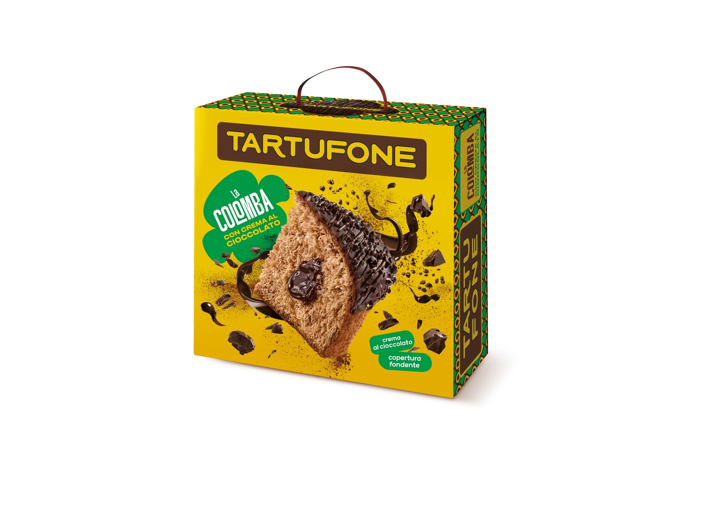 TARTUFONE C.BA CREMA CIOCCOLATO GR.650