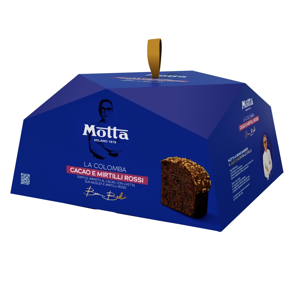 MOTTA C.BA CIOCCOLATO E MIRTILLI ROSSI GR.750