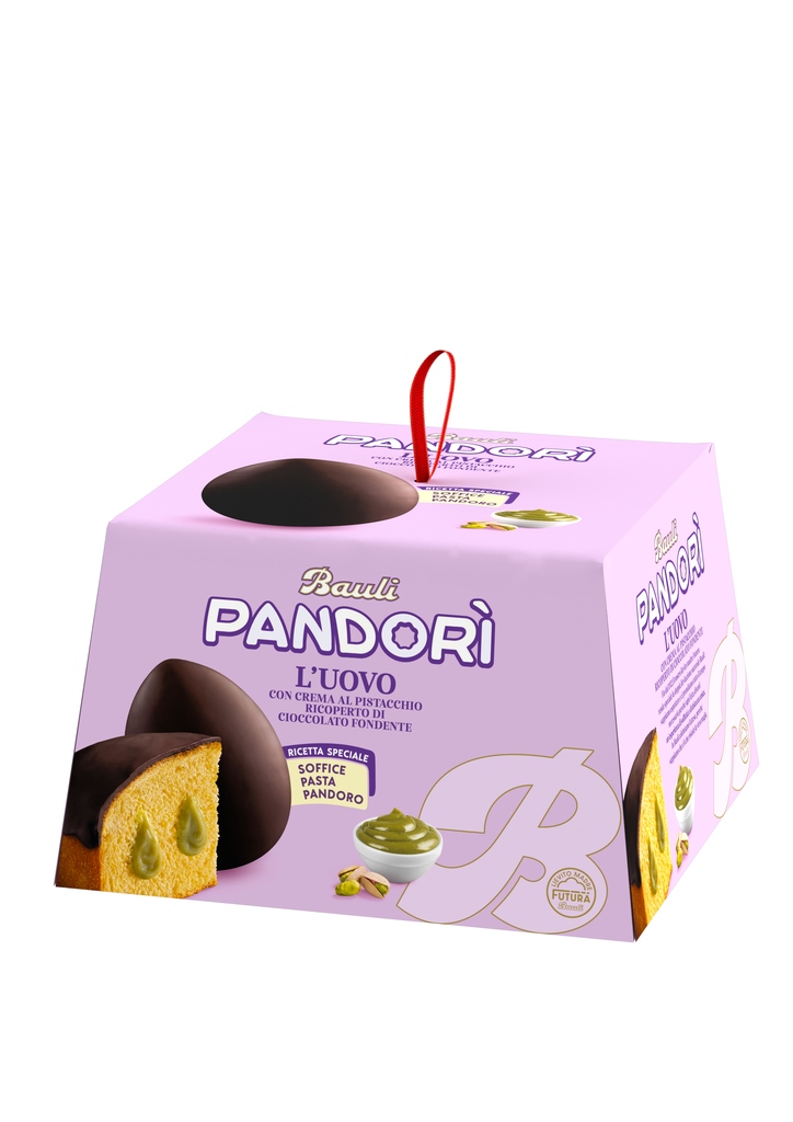 BAULI C.BA UOVO PANDORI'PISTACCHIO GR.620