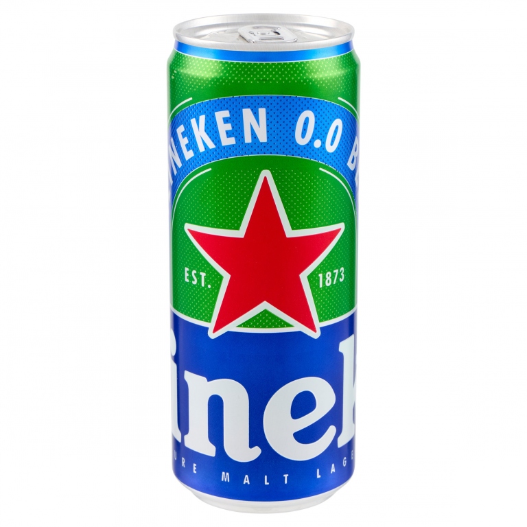 BIRRA HEINEKEN 0.0 LATTINA CL.33