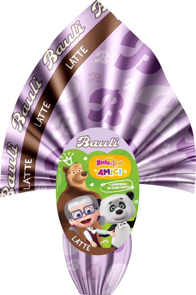 UOVO BAULI MASHA E ORSO GR.150