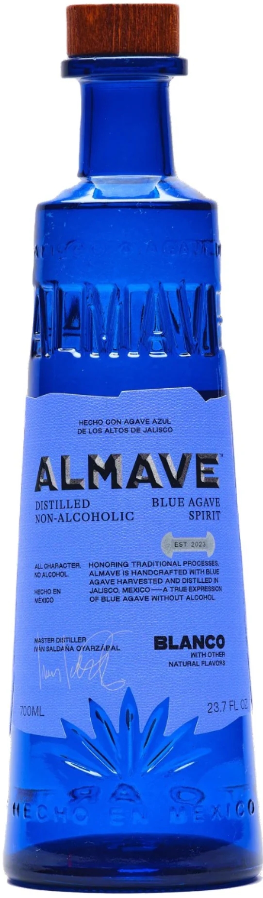 TEQUILA ALMAVE BLANCO 0 CL.70