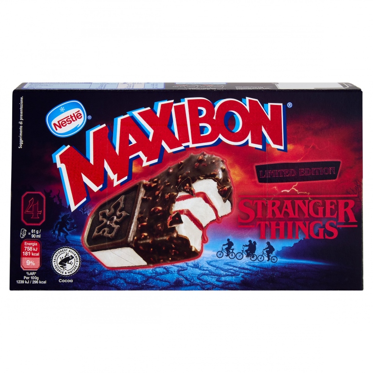 MAXIBON SPECIALS RED BERRY L.E.STRANGER T.X4 G244