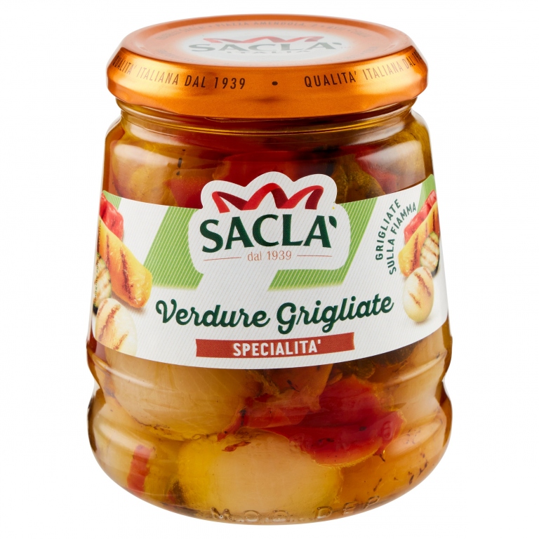 VERDURE SACLA' GRIGLIATI GR.285