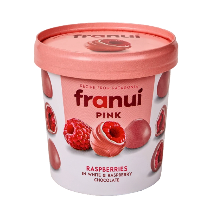 FRANUI'PINK LAMPONI CIOCC.BIANCO/LAMPONE G150