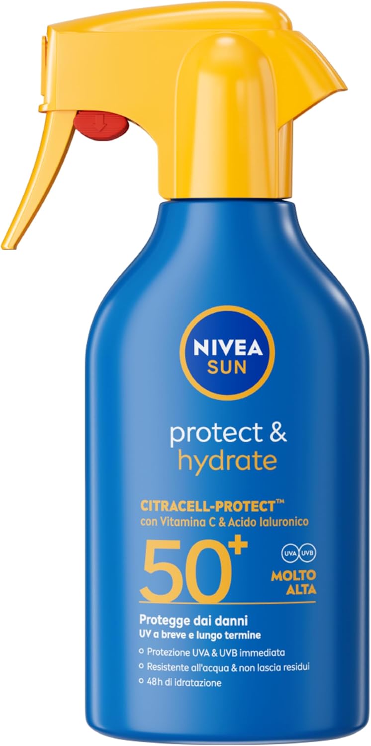 NIVEA SUN TRIGGER PROTECT&HYDRATE FP50 ML.250