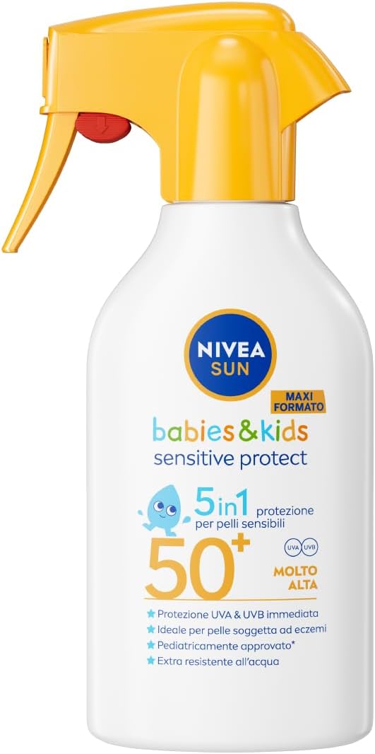 NIVEA SUN KIDS TRIGGER SENS.PROTECT FP50 ML.250