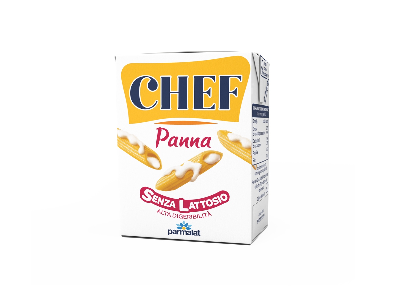 PANNA CHEF S/LATTOSIO 200ML BK
