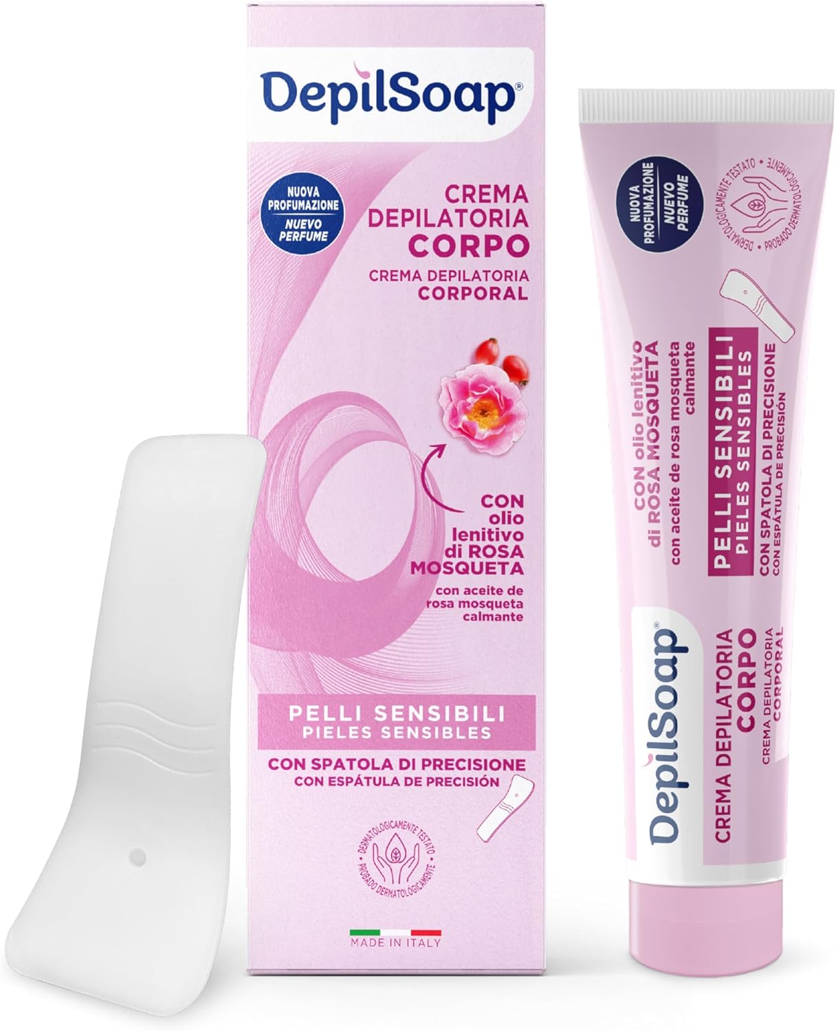 DEPILSOAP CREMA DEPILATORIA CORPO ML 150
