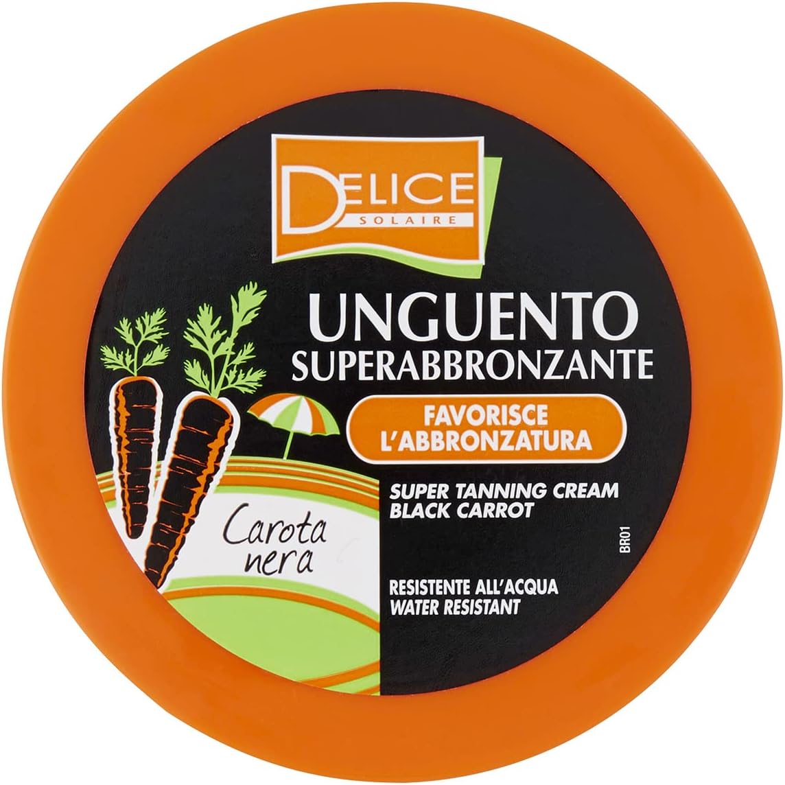 DELICE UNGUENTO ABBRONZANTE CAROTA ML150