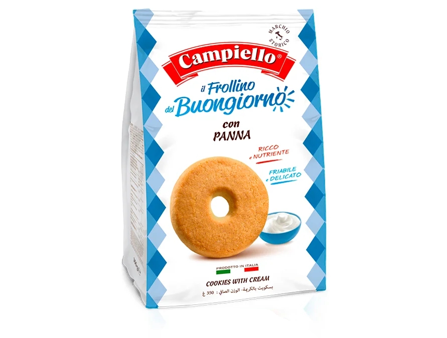 BISC. PANEALBA FROLLINO CON PANNA GR.700