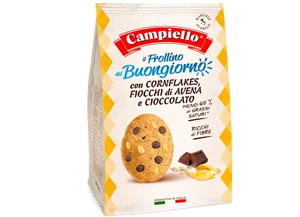 BISC. PANEALBA FROLLINO BUONG. CORNFLAKES GR.600