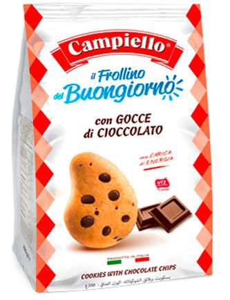 BISC.CAMPIELLO GOCCE CIOCCOLATO GR.700