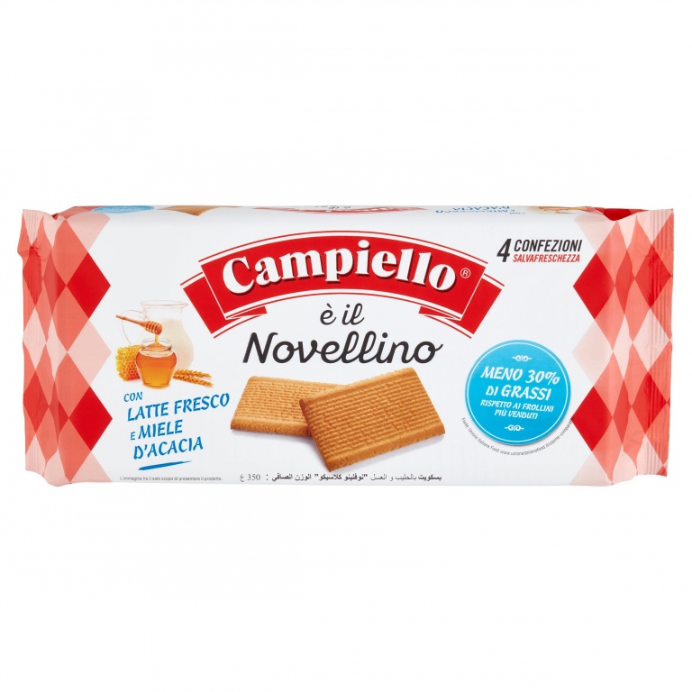 BISC.CAMPIELLO NOVELLINO CLASSICO GR.350