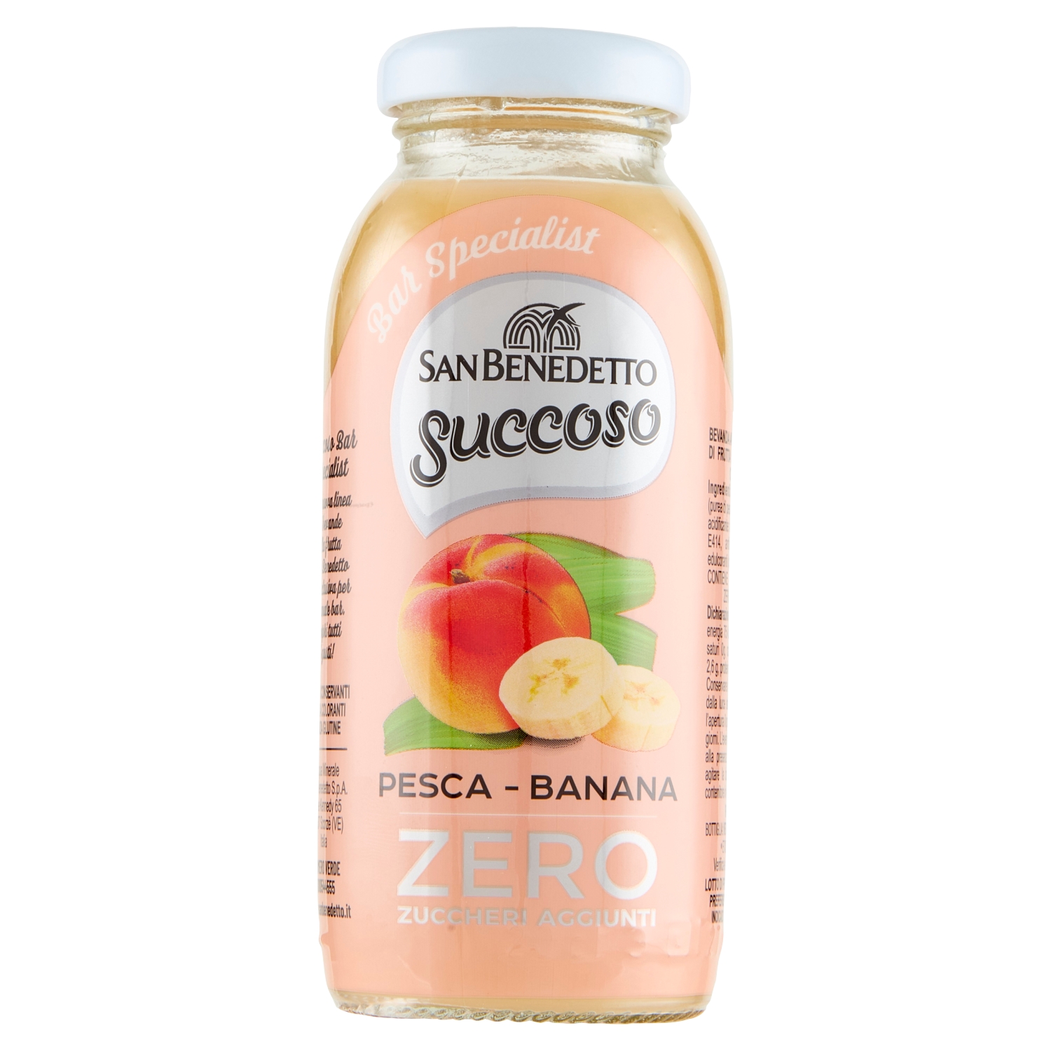 SUCCOSO S.BENED.ZERO PESCA/BAN.CL.20 BAR