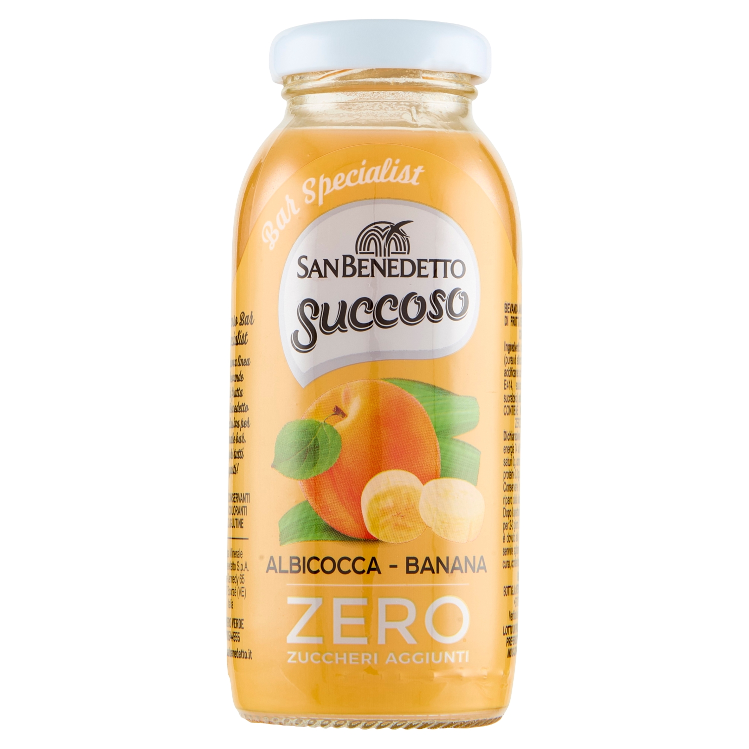 SUCCOSO S.BENED.ZERO ALBIC/BANANA CL.20 BAR