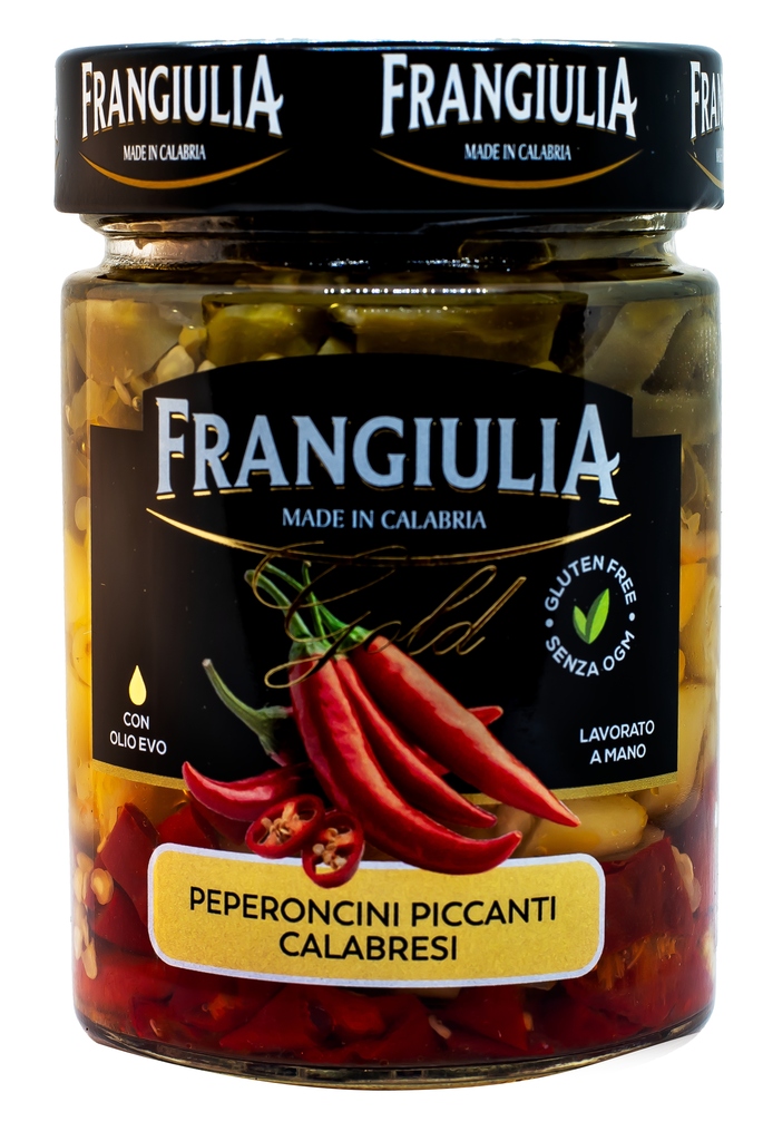 PEPERONCINO FRANGIULIA TRICOLORE ML.314