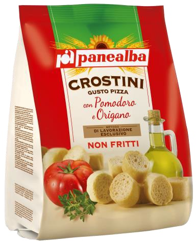 PANEALBA CROSTINI PIZZA MPK 168GX8PZPZ