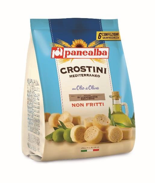 PANEALBA CROSTINI MEDITERRANEO MPK 180GX8PZ