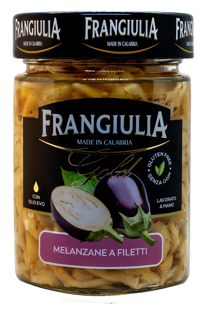 MELANZANE FRANGIULIA FILETTI OLIO ML.314