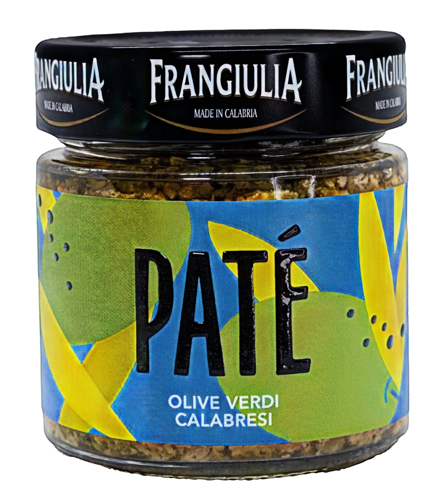 PATE' FRANGIULIA DI OLIVE VERDI ML.212