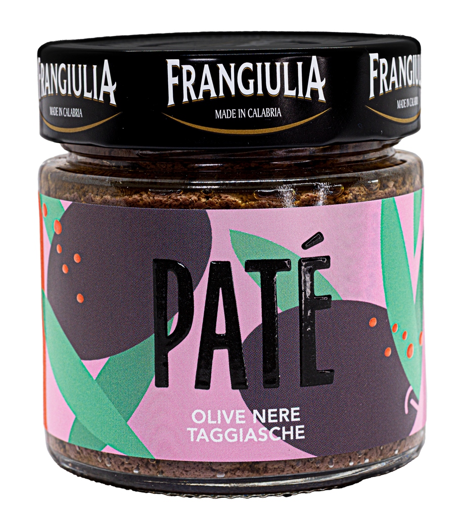 PATE' FRANGIULIA DI OLIVE NERE TAGG.ML.212
