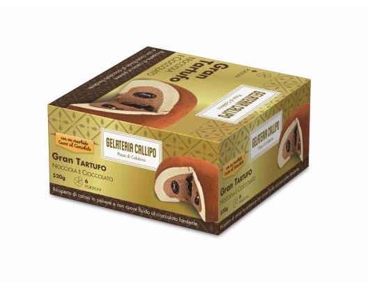 GELAT.CALLIPO GRAN TARTUFO NOCC./CIOCC.G520