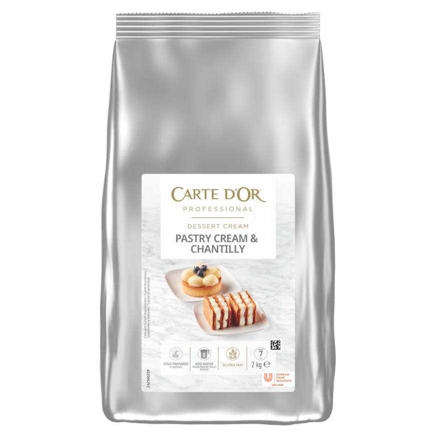 CARTE D'OR CREMA PASTRY CHANTILLY KG.2