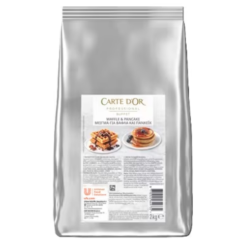 CARTE D'OR PREP.WAFFLE&PANCAKE KG.2