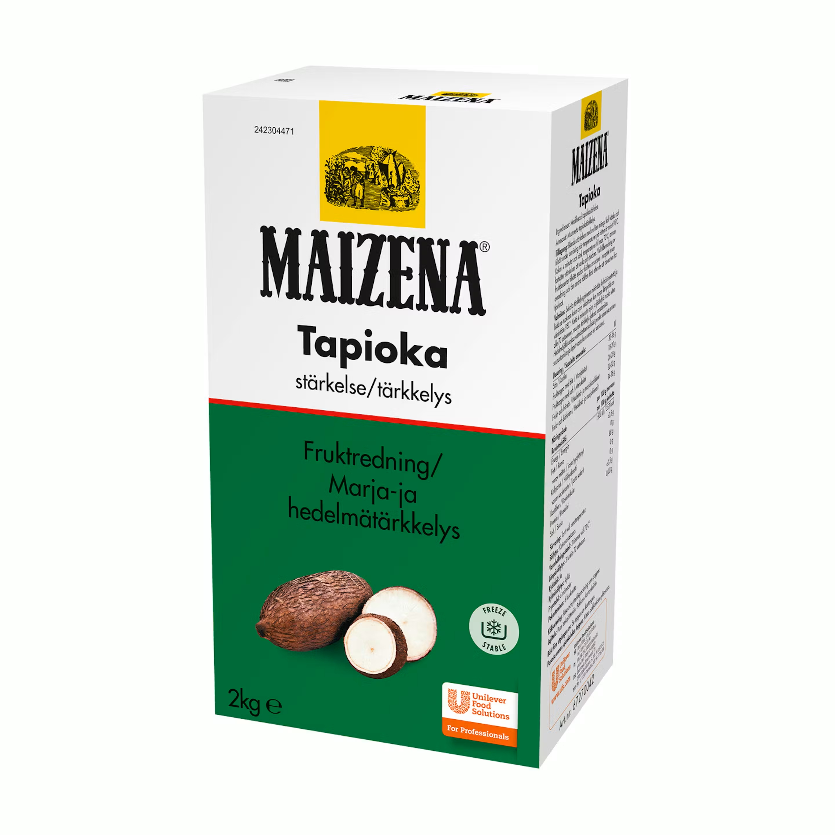 MAIZENA TAPIOCA KG.2