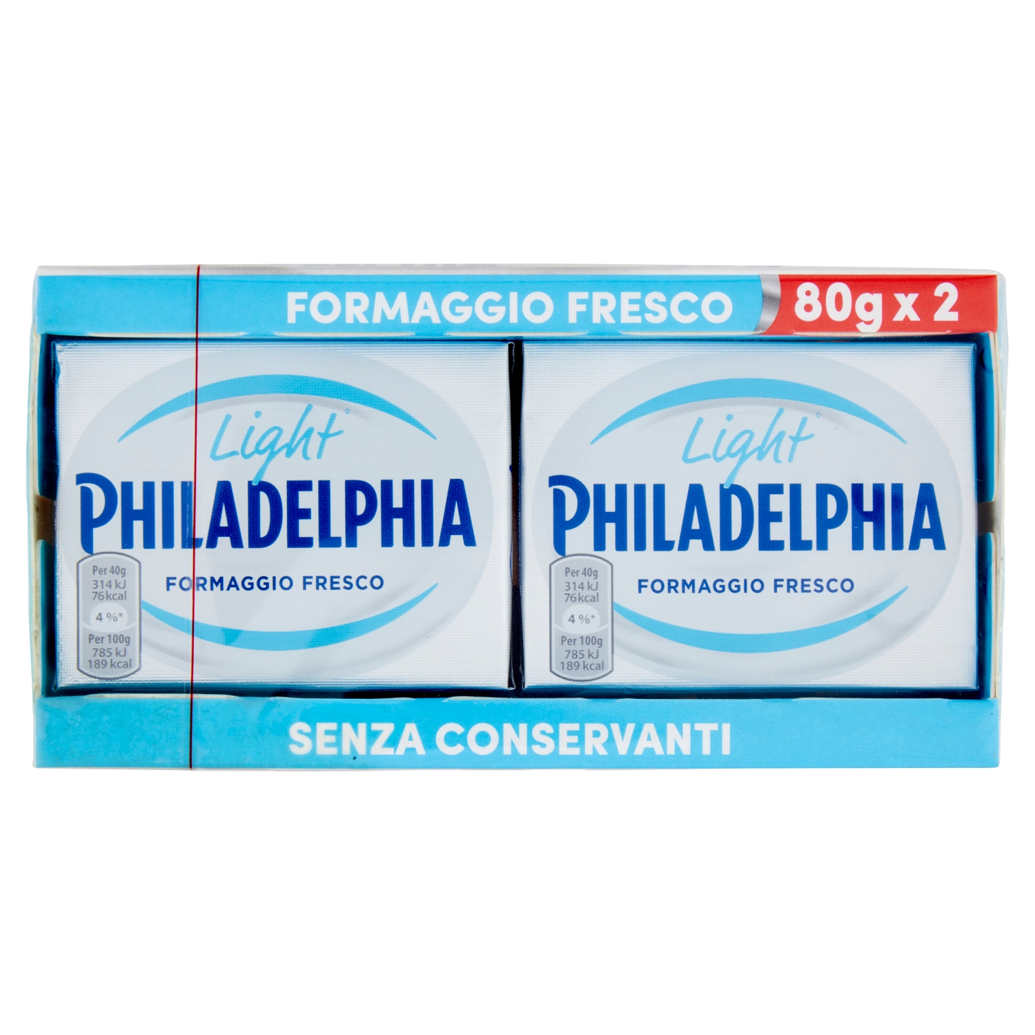 PHILADELPHIA LIGHT GR.80X2