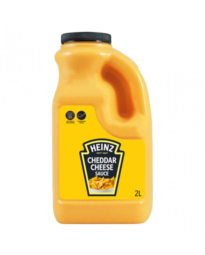 SALSA HEINZ CHEDDAR LT.2