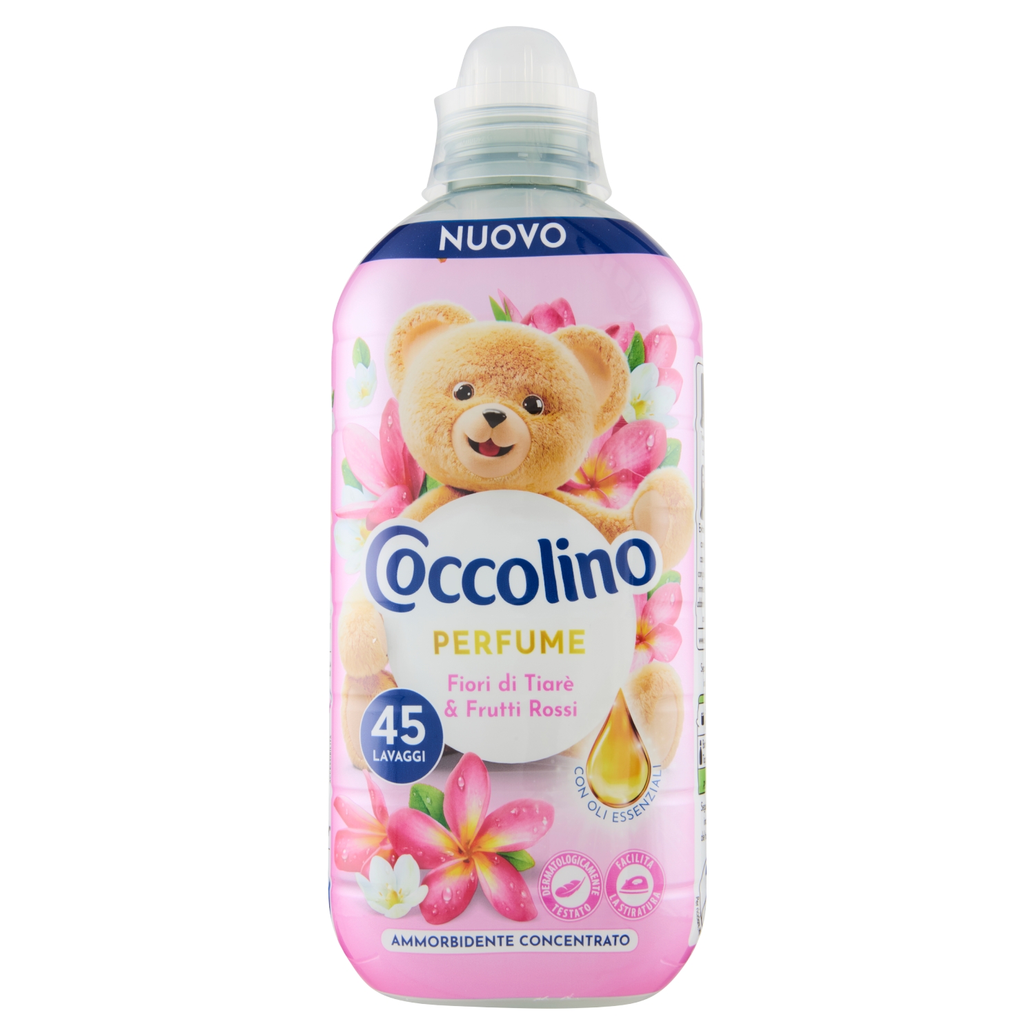 AMM.COCCOLINO CONC.45 LAV.FIORI DI TIARE'