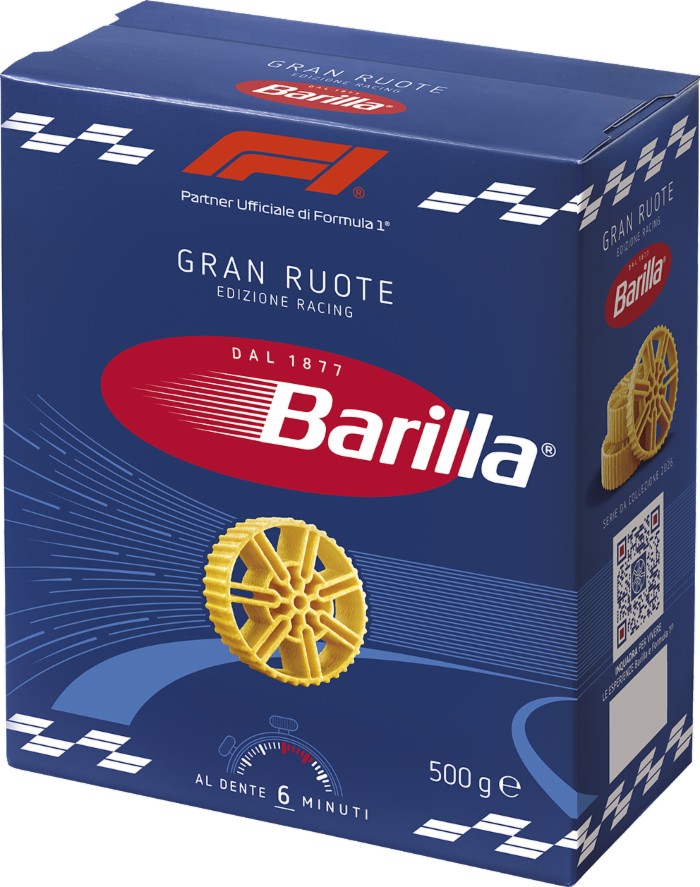 BARILLA GRAN RUOTE F1 LIMITED EDITION GR.500