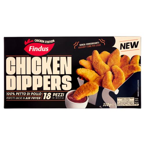 CHICKEN DIPPERS FINDUS G330