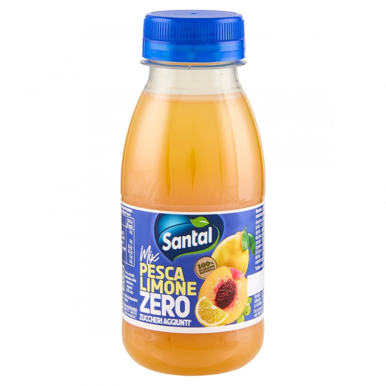 SUCCHI SANTAL ZERO PESCA LIMONE ML.250 PET