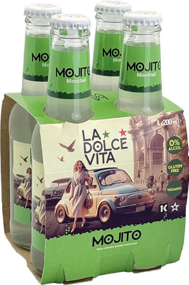APERITIVO LA DOLCE VITA MOJITO CL.20X4