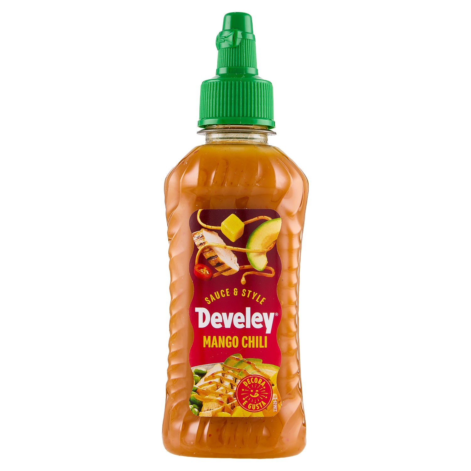 SALSA DEVELEY MANGO CHILI ML225 SQUEEZE